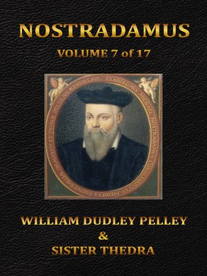 cover image of Nostradamus Volume 7 of 17